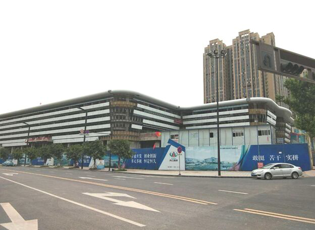 賀昌建集團又一重大項目即將完工：內(nèi)江綜合客運中心站項目預(yù)計今年國慶節(jié)交付使用