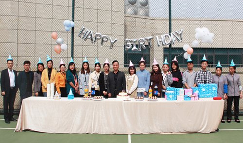 10月、11月員工生日會(huì)