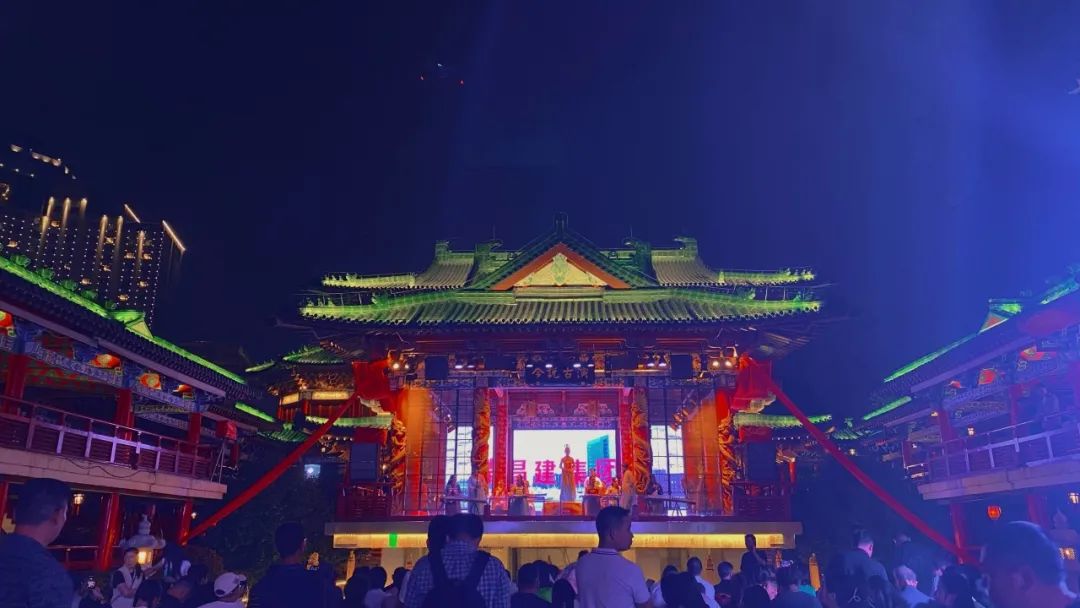 雅韻共享，追夢滕王閣——由昌建集團贊助、協(xié)辦的國風(fēng)雅韻滕王閣金秋晚會圓滿落幕